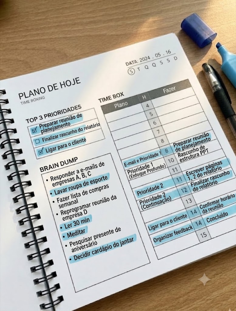 Timeboxing na vida real 1