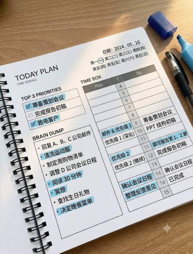 时间盒实拍 1