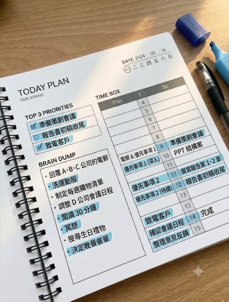 時間盒實拍 1